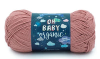 Lion Brand Oh Baby Organic Cotton Yarn – 50 g – Pack of 3 (LION/OH BABY)