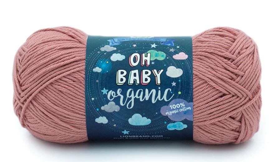 ORGANIC COT.YARN:50Gx3B(150GR) (LION/OH BABY)