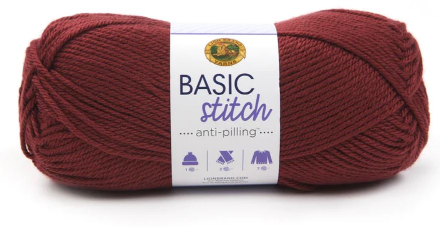 ACRY.YARN:100GRx3BL(300GR) (LION/BASIC STITCH AP)