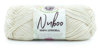 Lion Brand Nuboo Lyocell Yarn – 85 g – Pack of 3 (LION/NUBOO)