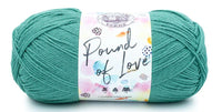 Lion Brand Pound of Love Acrylic Yarn – 454 g (LION/POUND OF LOVE)