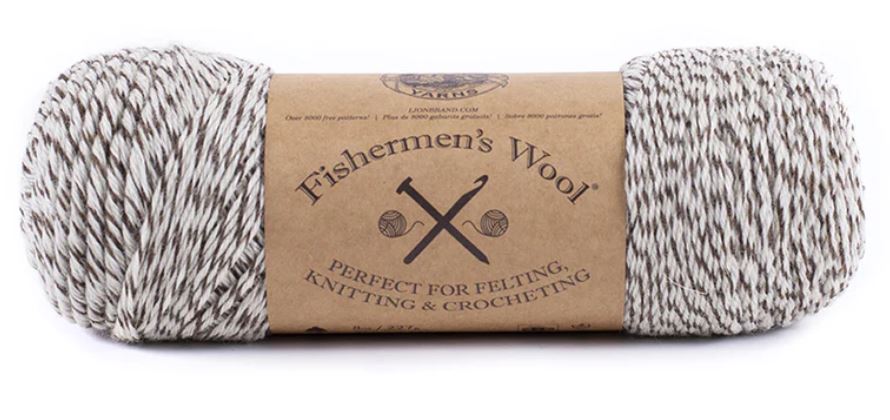 WOOL.YARN:227GRx3BL(681GR) (LION/FISHERMENS W)