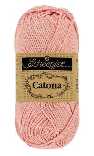 COT YARN:5Pcx50G”SCHEEPJES” (SCHE/CATONA-5PC)
