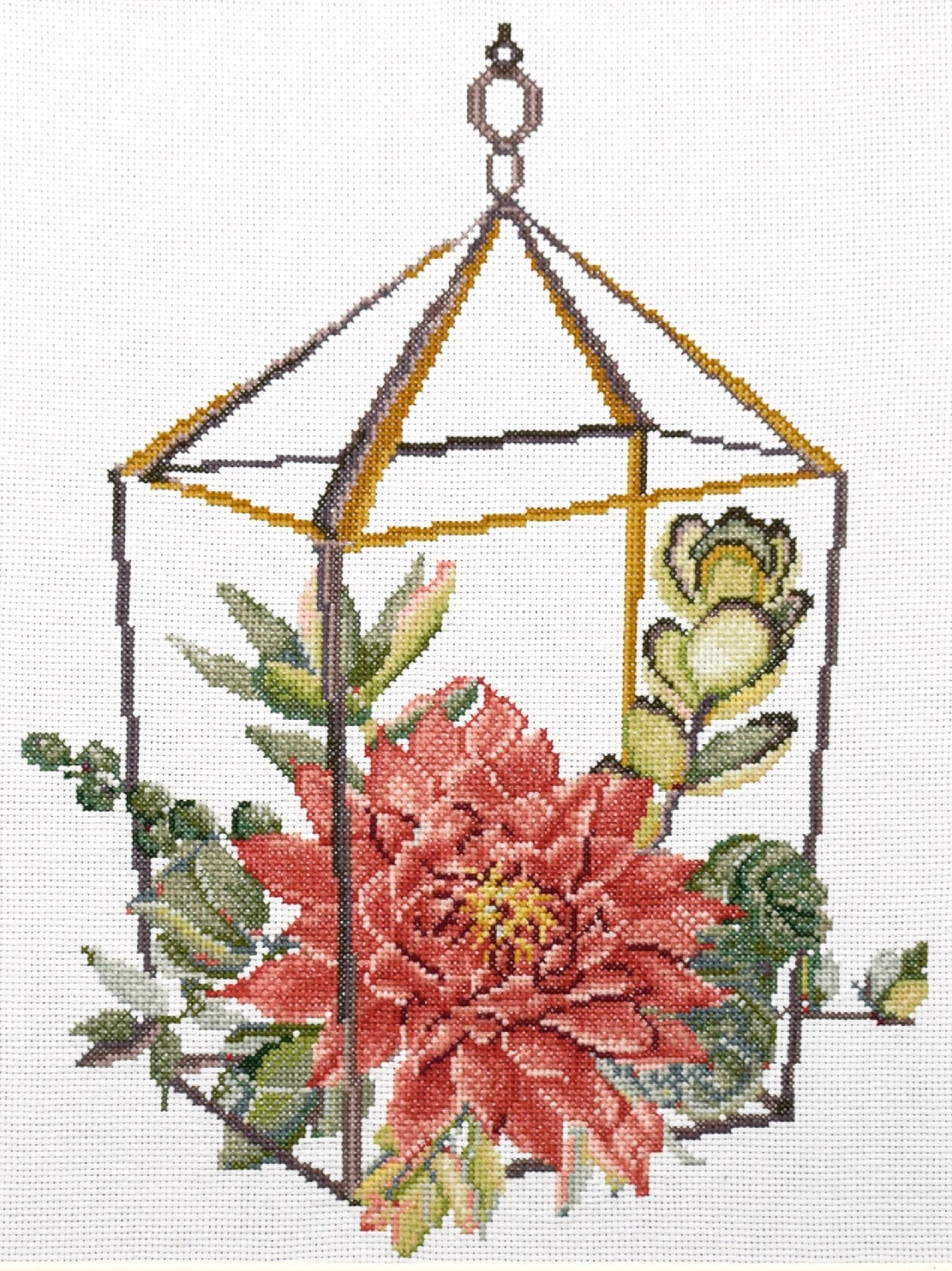 NO-COUNT CROSS STITCH KIT 10.2"X13.8" (440097)
