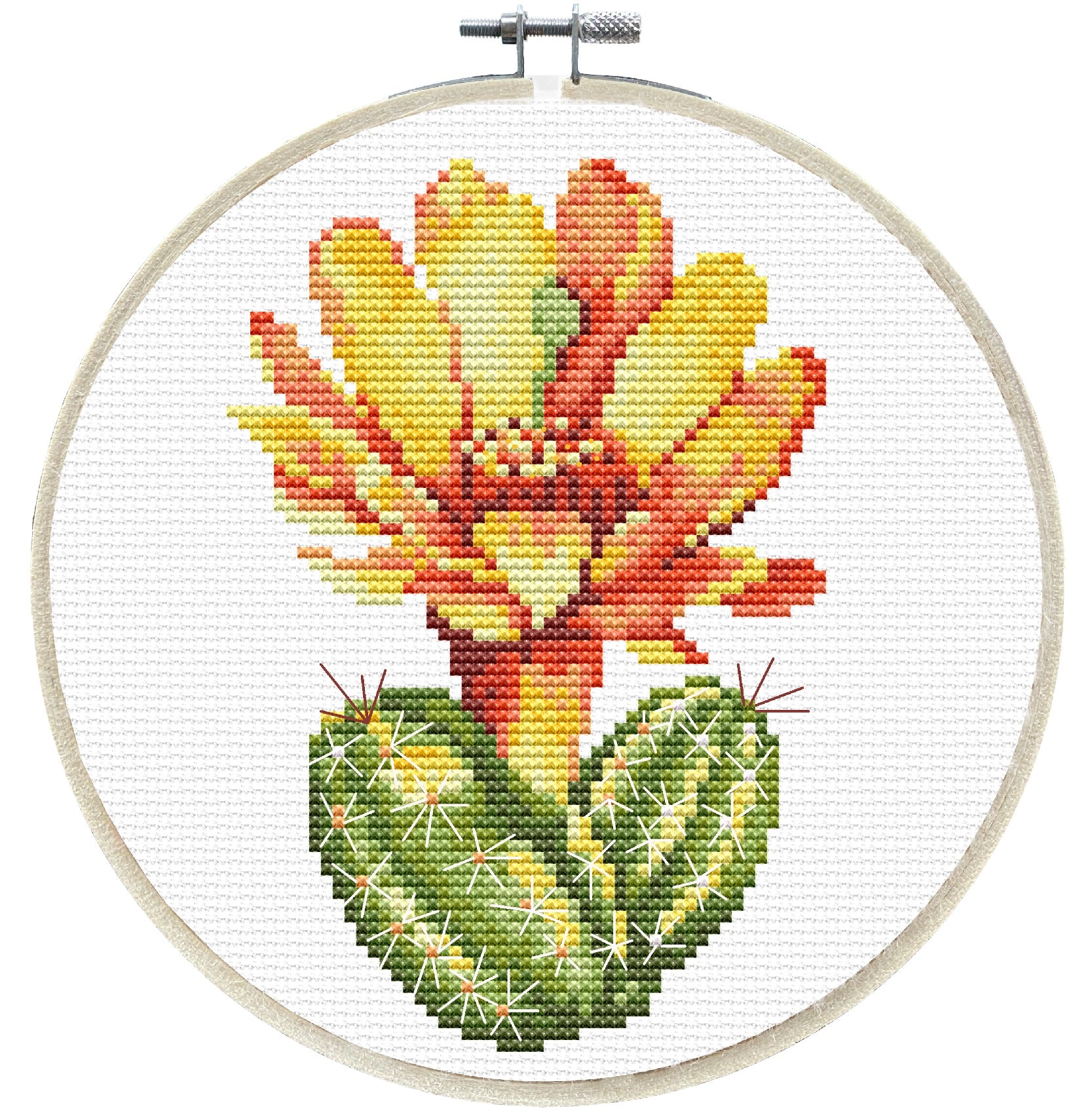 NO-COUNT CROSS STITCH KIT-6" (240061)