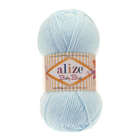 Alize Baby Best Knitting & Crochet Yarn – 5 x 100g (500GR) (ALIZE/BABY BEST)
