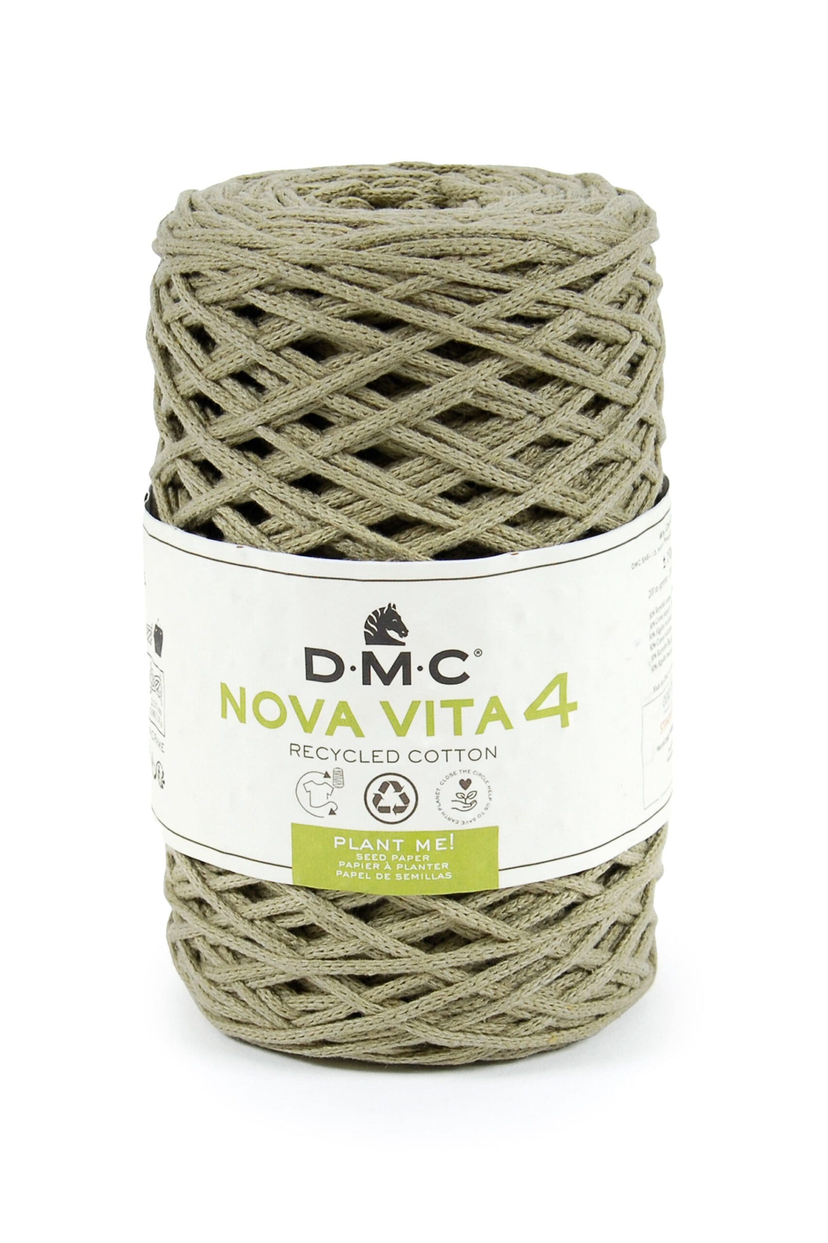 NOVA VITA COT YARN;250GR (385/DMC)