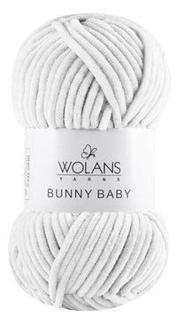 Wolans Bunny Baby Super-Soft Polyester Yarn – 5 x 100g (WOL/BUNNY BABY)