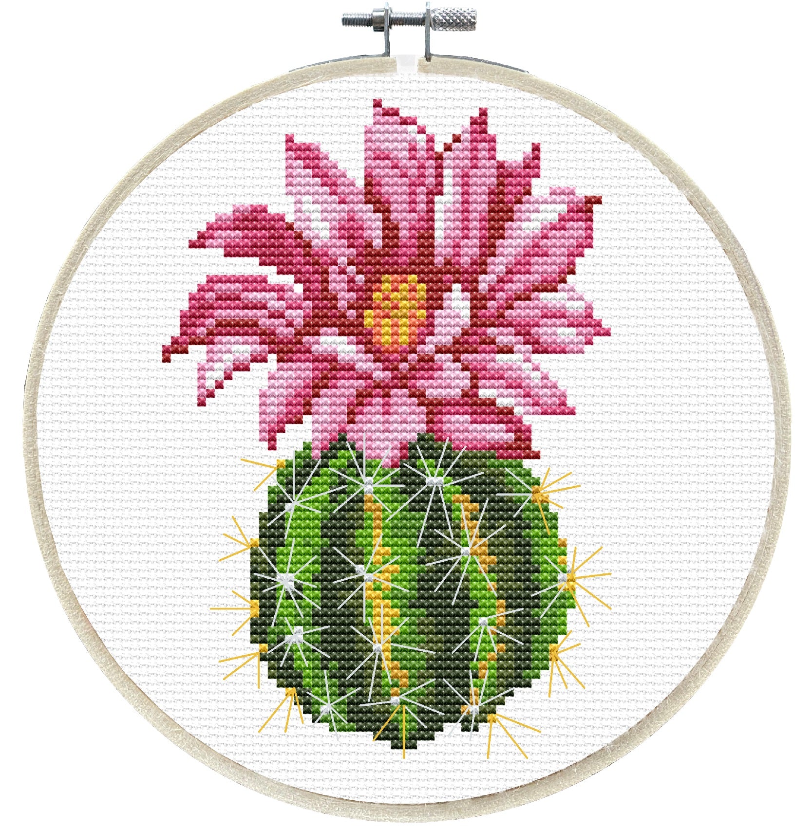 NO-COUNT CROSS STITCH KIT-6" (240062)