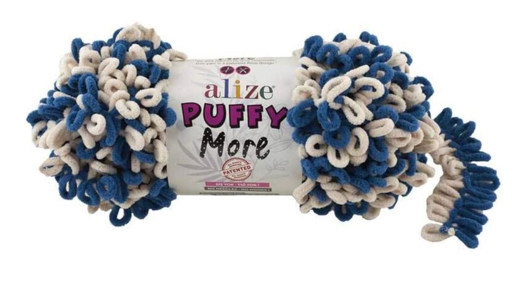 MICRO POLYSTER:150Gx2B (300G) (ALIZE/PUFFY-MORE)