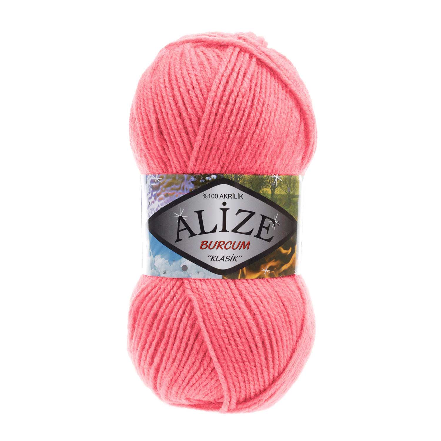 ACY.YARN:5BLx100GR (500grm) (ALIZE/BURCUM KLASIK)
