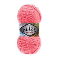 Alize Burcum Klasik Acrylic Yarn – 5 x 100g (500grm) (ALIZE/BURCUM KLASIK)