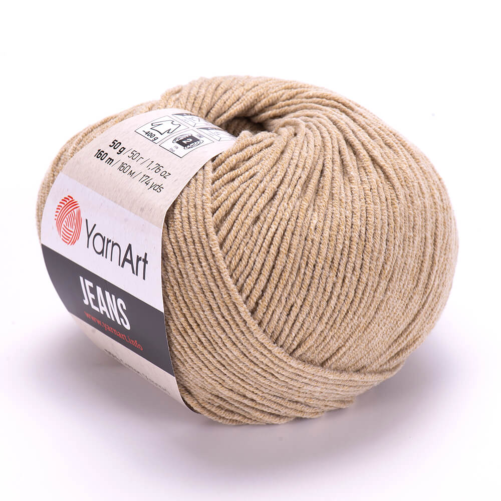 YARNART COTTON/PAC YARN:50Gx10B (500G) (Y-ART/JEANS)