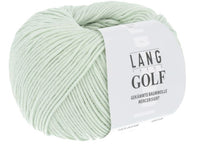 100% Cotton Yarn – 50g (LANG/GOLF)