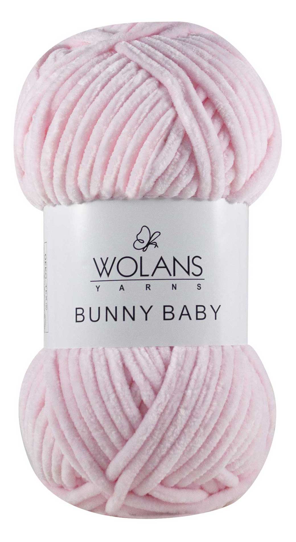 POLY.YARN:100GRx5B (500GM) (WOL/BUNNY BABY)