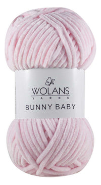 Wolans Bunny Baby Super-Soft Polyester Yarn – 5 x 100g (WOL/BUNNY BABY)