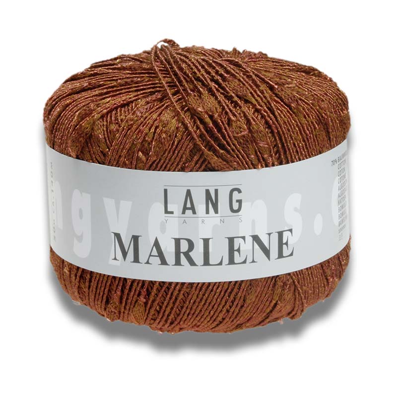 COT/NYL YARN:50GRM (LANG/MARLENE)