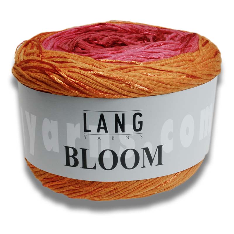 70%COT/18%VISC.YARN:150GRM (LANG/BLOOM)