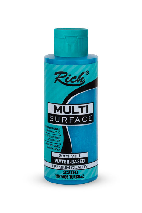MULTI SURFACE ACRY.PAINT:120CC (MULTI ACR.PAINT/120C)