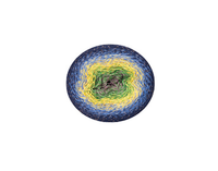 YarnArt Flowers Moon Metallic Cotton Blend Yarn – 260 g – Pack of 2 (Y-ART/FLOWERS MOON)