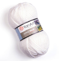 YarnArt Alpine Maxi Wool Blend Yarn – 250 g – Pack of 2 (Y-ART/ALPINE MAXI)