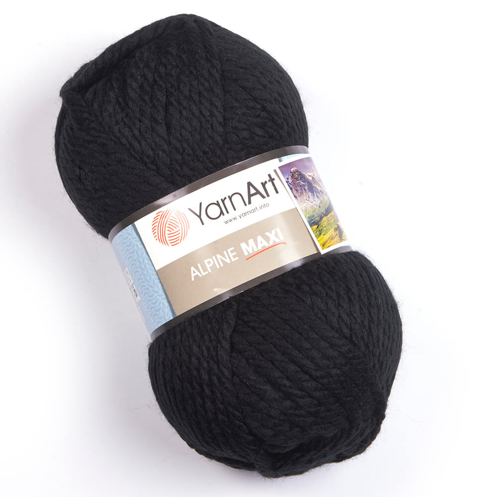 YARNART WOOL/ACRY.YARN:250Gx2B (500G) (Y-ART/ALPINE MAXI)