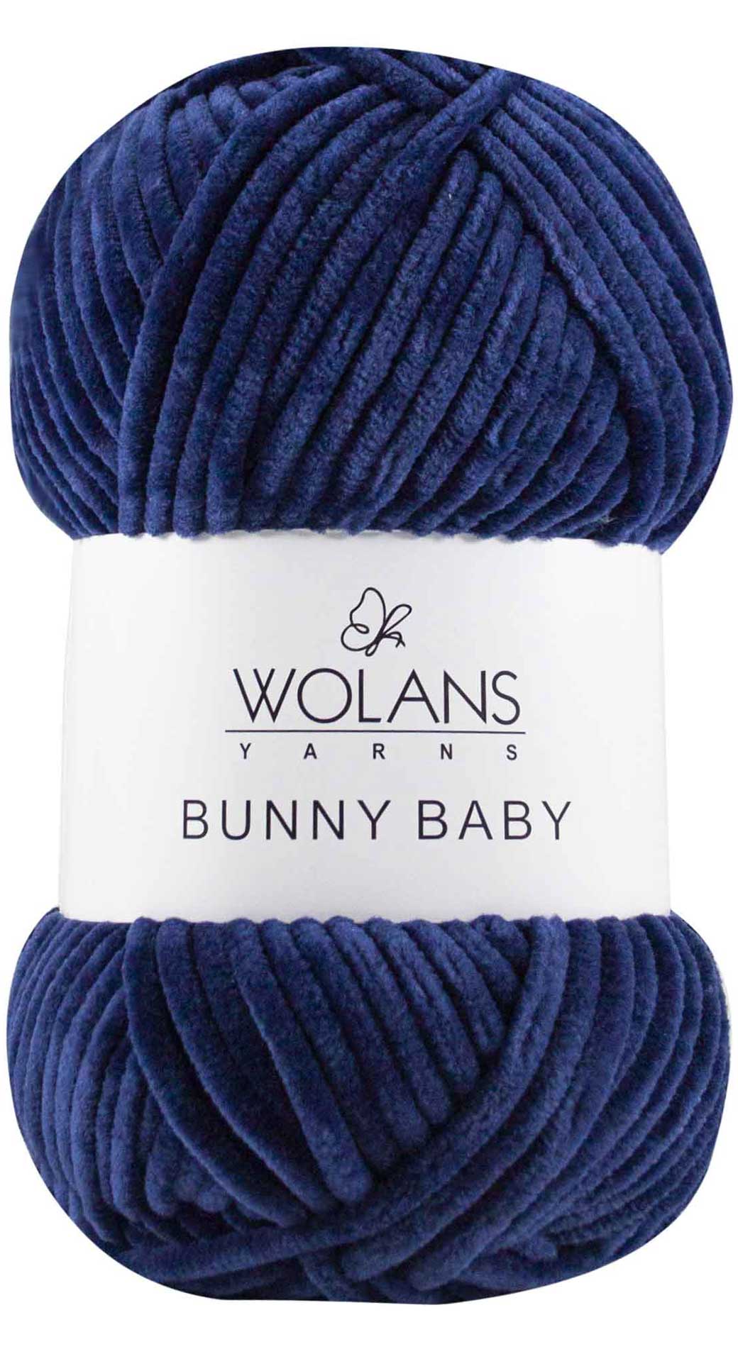 POLY.YARN:100GRx5B (500GM) (WOL/BUNNY BABY)