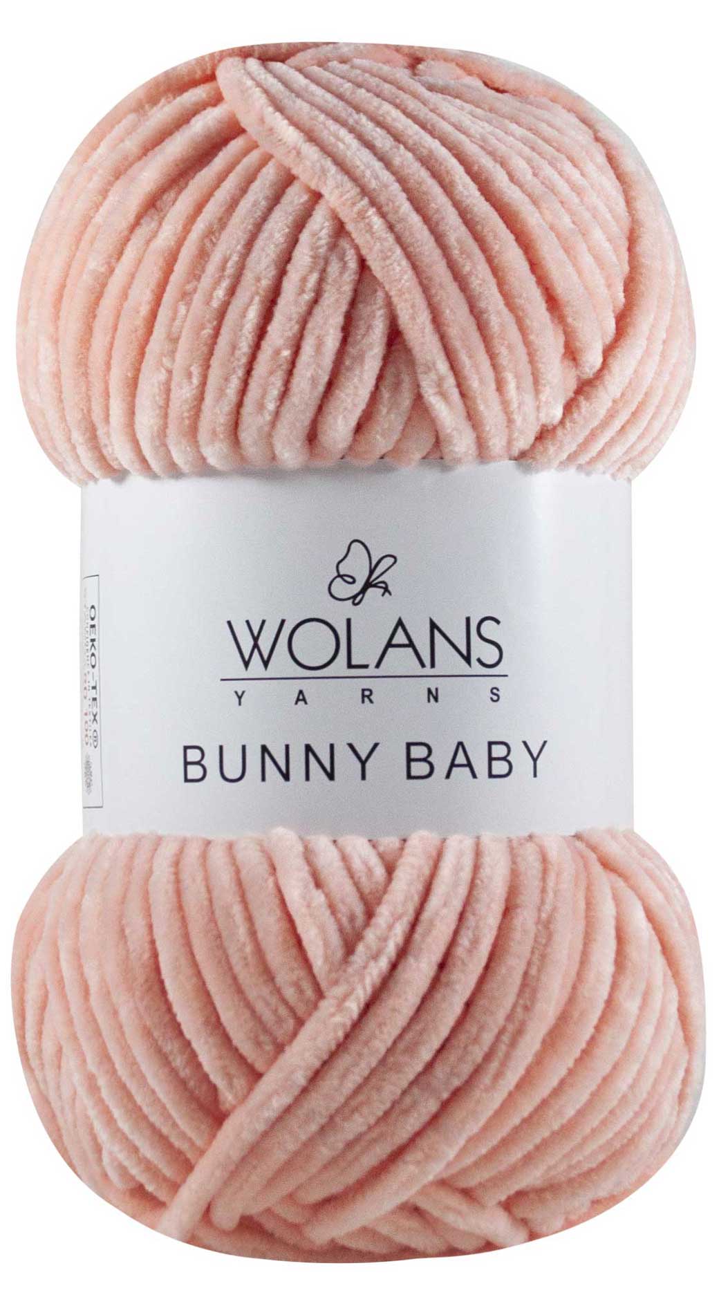 POLY.YARN:100GRx5B (500GM) (WOL/BUNNY BABY)