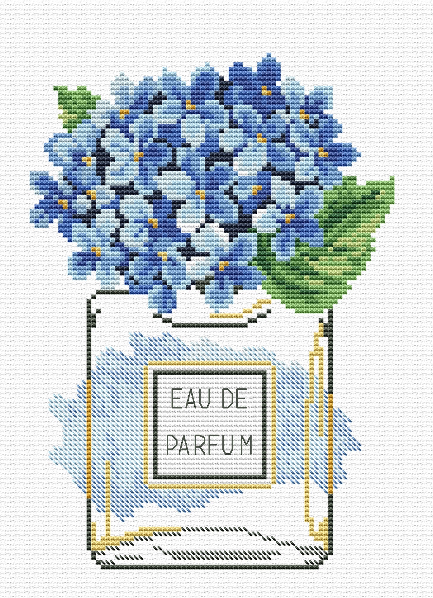NO-COUNT CROSS STITCH KIT (340036)