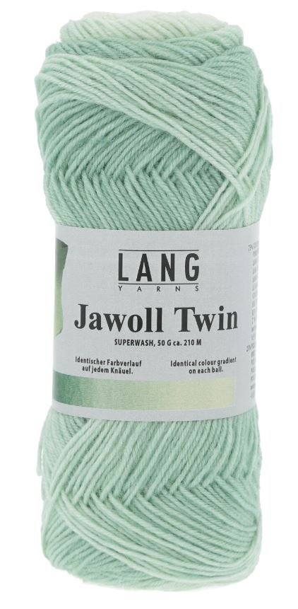 WOOL/NYL YARN:50GRM (LANG/JAWOLL TWIN)