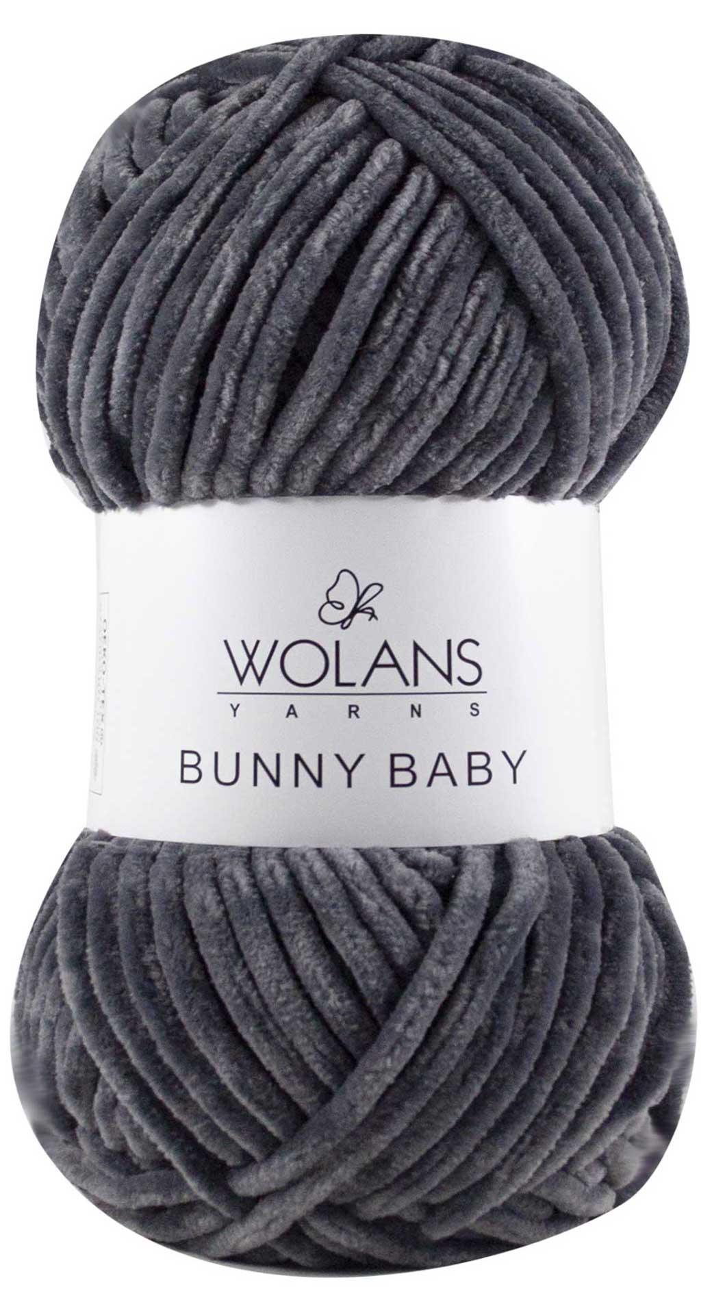 POLY.YARN:100GRx5B (500GM) (WOL/BUNNY BABY)
