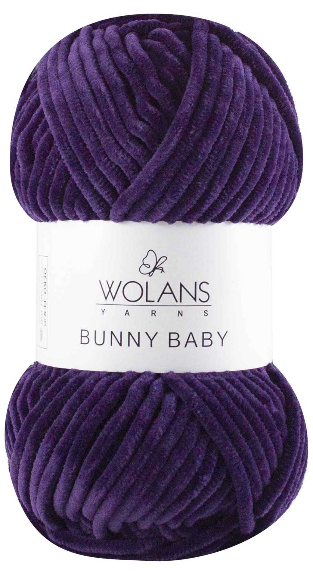POLY.YARN:100GRx5B (500GM) (WOL/BUNNY BABY)