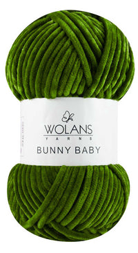 Wolans Bunny Baby Super-Soft Polyester Yarn – 5 x 100g (WOL/BUNNY BABY)