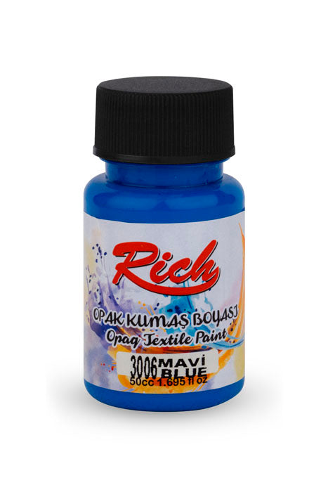 FABRIC PAINT OPAQUE-50CC (FABRIC OPAQUE/50CC)