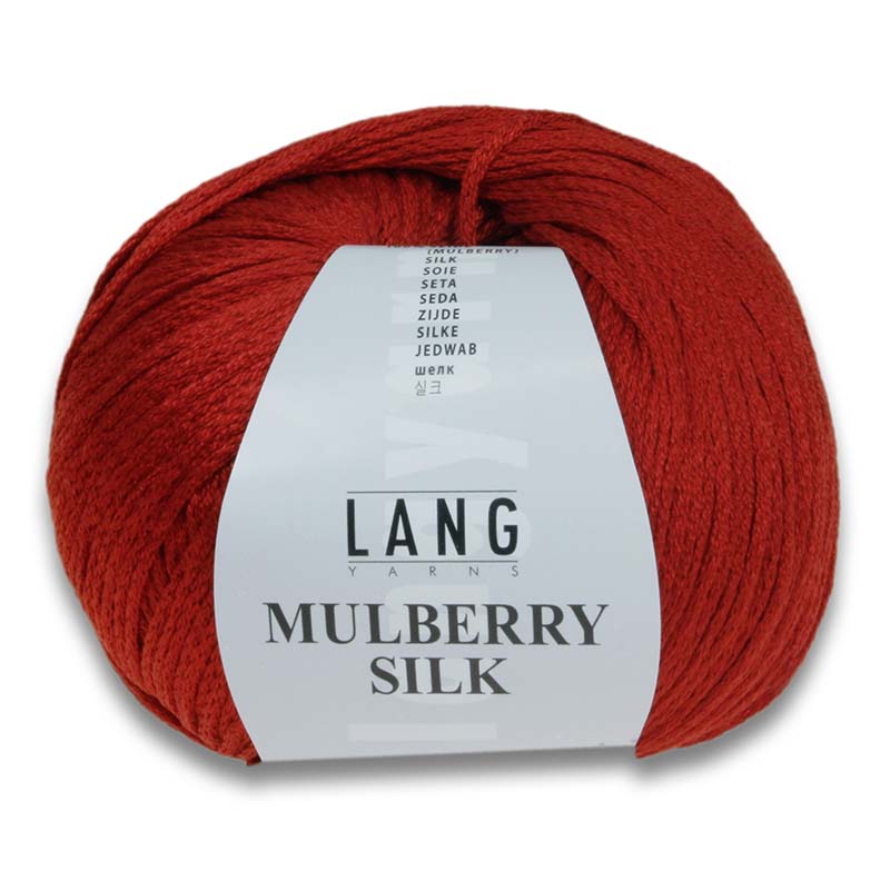 100%SILK YARN:50G (LANG/MALBERRY SILK)