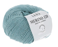 Virgin Wool Yarn – 50g (LANG/MERINO 120)