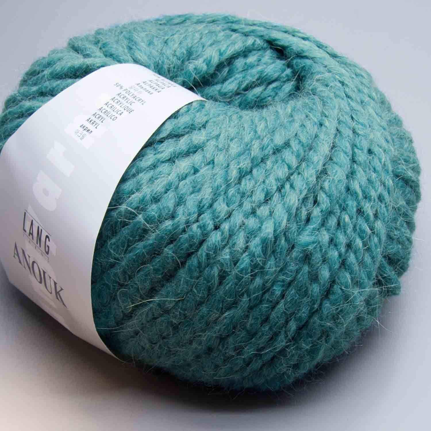 ALPACA/ACRYLIC YARN:100G (LANG/ANOUK)