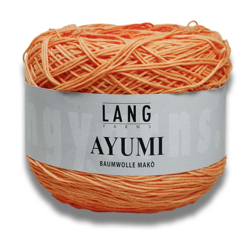 COT/NYL YARN:100GRM (LANG/AYUMI)
