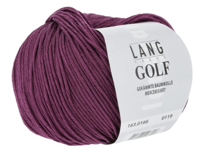 100%COT.YARN:50GR (LANG/GOLF)