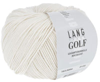100% Cotton Yarn – 50g (LANG/GOLF)