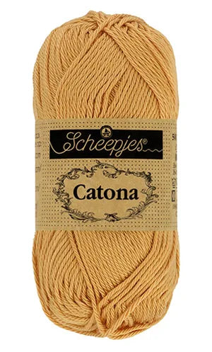 COT YARN:5Pcx50G”SCHEEPJES” (SCHE/CATONA-5PC)