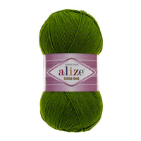 Alize Cotton Gold Cotton-Acrylic Yarn – 5 x 100g (500grm) (ALIZE/COTTON GOLD)