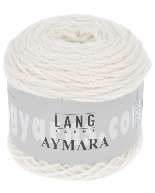 WOOL YARN:50GRM (LANG/AYMARA)