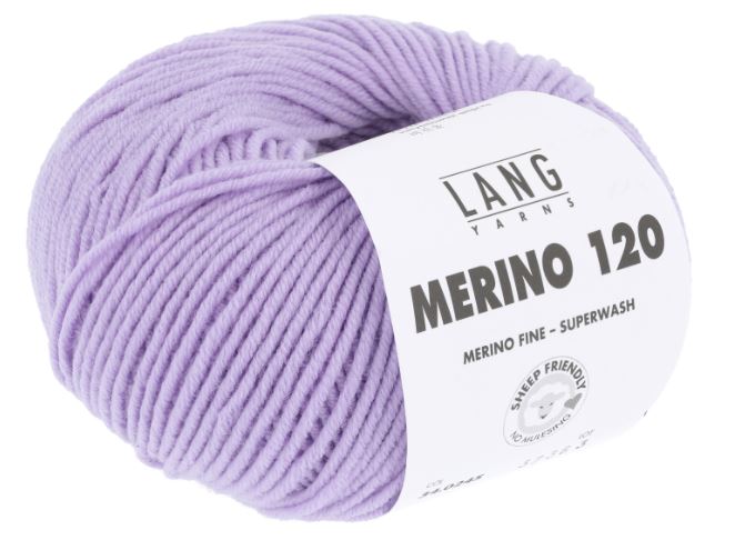VERGIN WL.YARN:50G (LANG/MERINO 120)