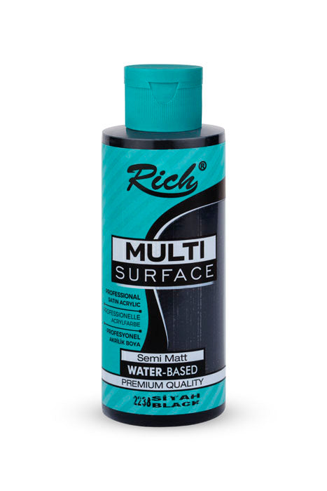MULTI SURFACE ACRY.PAINT:120CC (MULTI ACR.PAINT/120C)