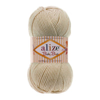 Alize Baby Best Knitting & Crochet Yarn – 5 x 100g (500GR) (ALIZE/BABY BEST)