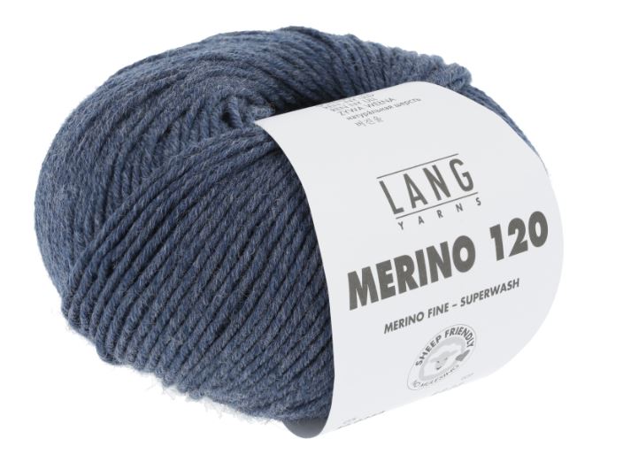 VERGIN WL.YARN:50G (LANG/MERINO 120)