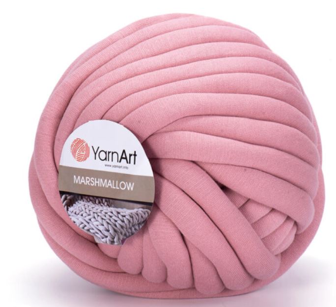 YARNART COT/POLYMADE YARN:750GM (30M) (Y-ART/MARSHMALLOW)