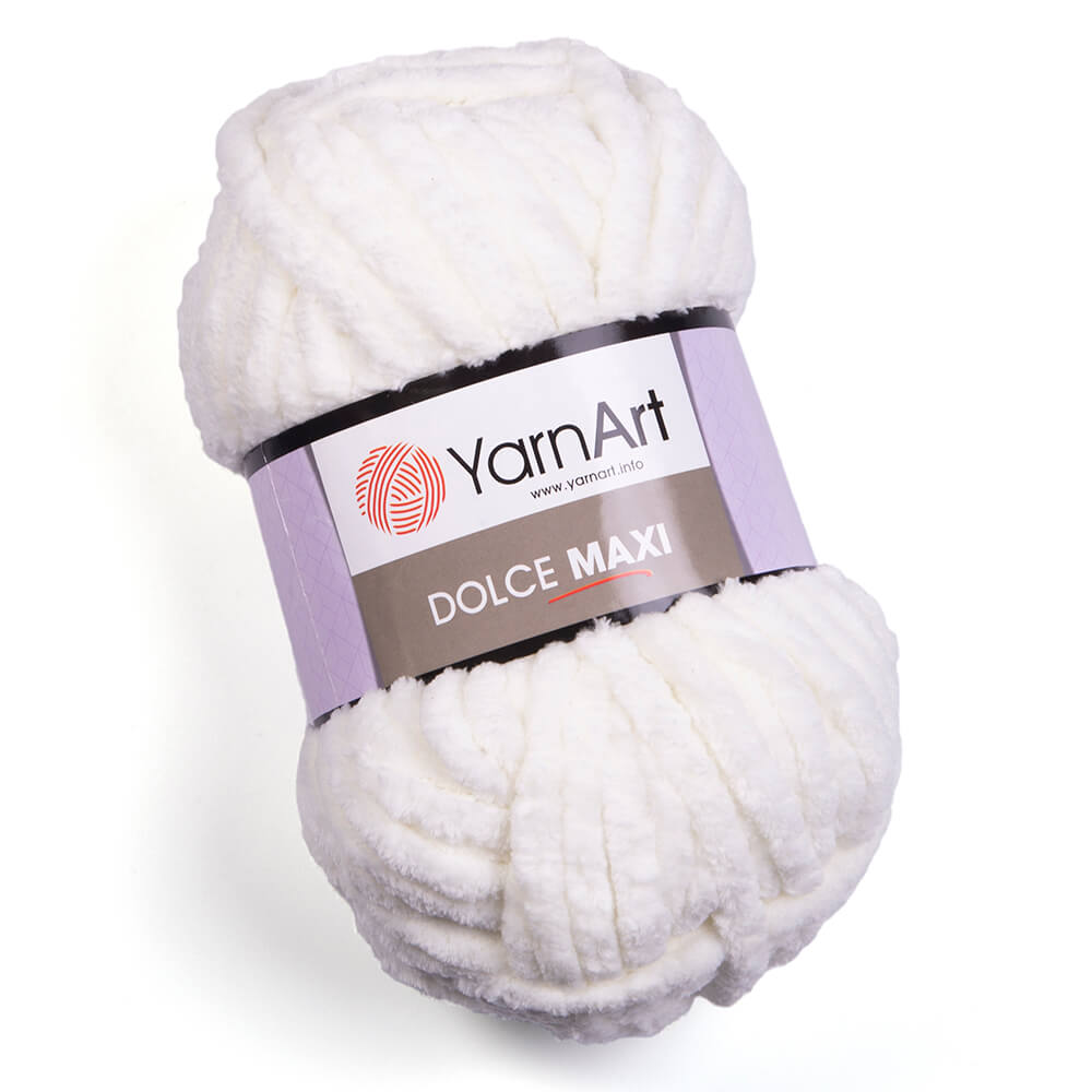 YARNART MICROPOLYESTER YARN:200Gx2B (400G) (Y-ART/DOLCE MAXI)