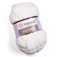 YarnArt Dolce Maxi Micropolyester Yarn – 200 g – Pack of 2 (Y-ART/DOLCE MAXI)
